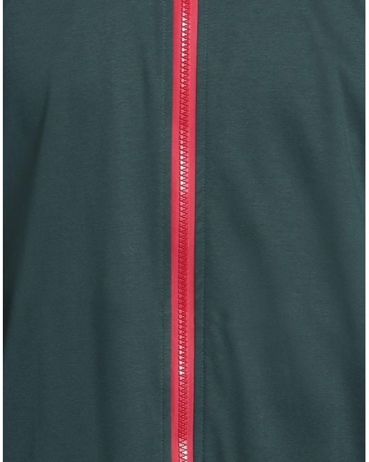 Kiton Blue Sweatshirt Cotton, Elastane for men