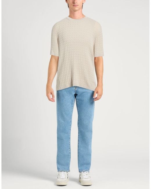 Alpha Studio Pullover in White für Herren