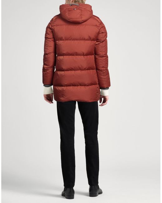 Herno Pufferjacke & Daunenjacke in Red für Herren