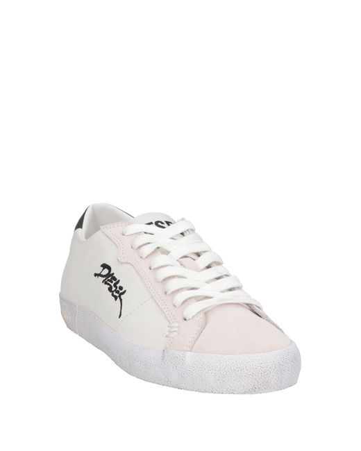 DIESEL White Sneakers