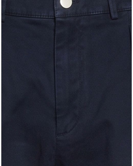 Boglioli Blue Pants Cotton, Elastane for men