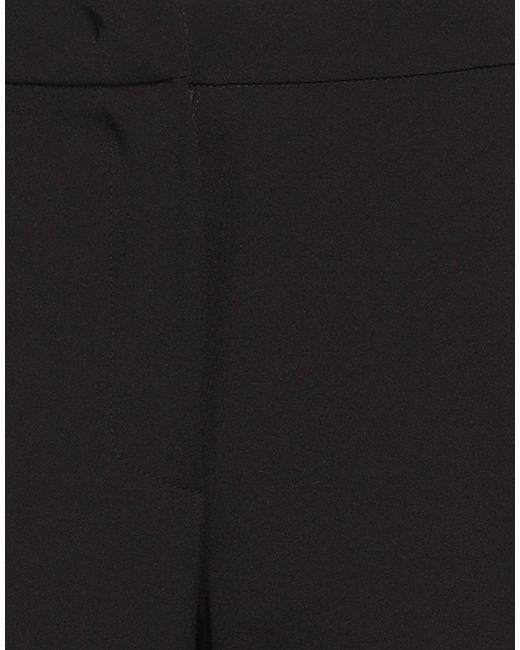 Clips Black Pants Polyester, Elastane