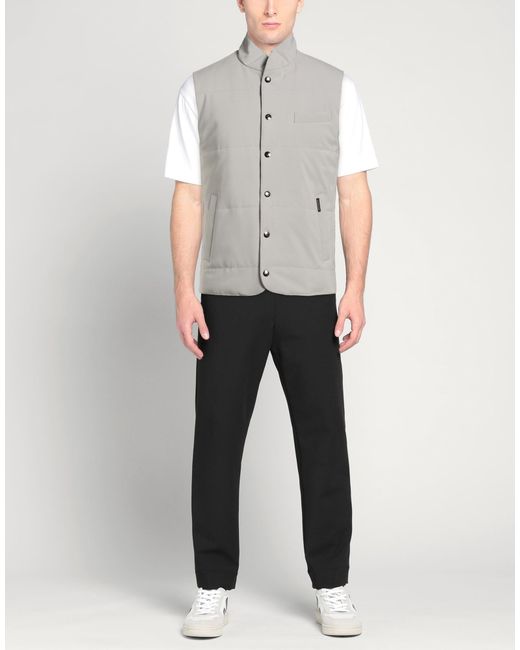 Montecore Gray Vests for men
