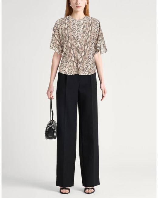 Isabel Marant White Top Silk, Elastane