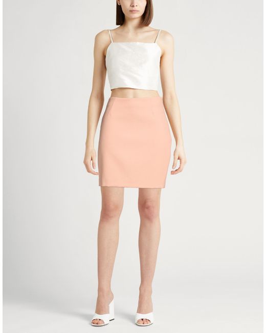 Lardini Natural Mini Skirt