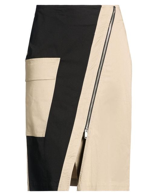 8pm Black Midi Skirts