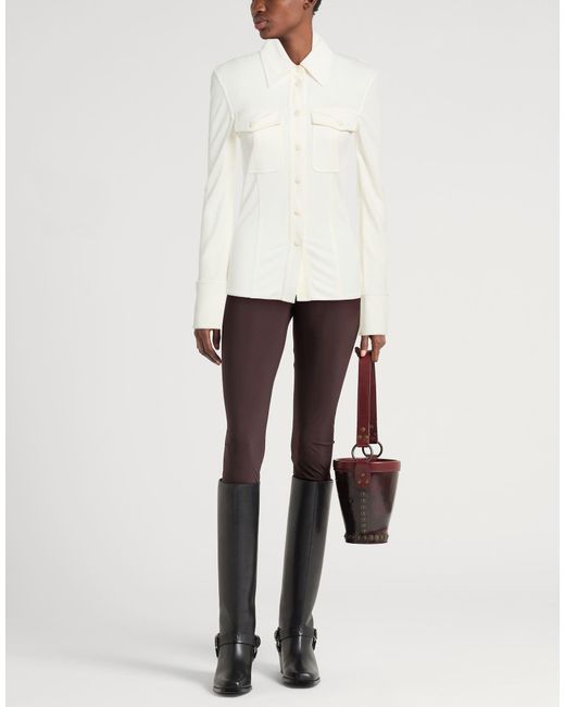 Helmut Lang White Shirts