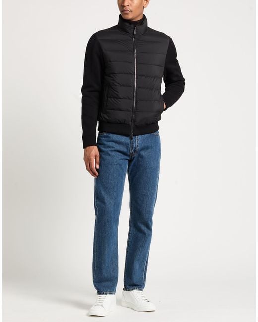 Moorer Black Puffer for men