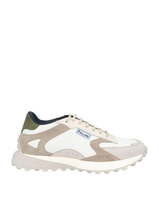 Pollini White Trainers for men