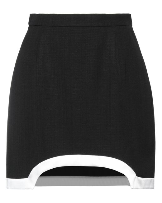 Casablancabrand Black Mini Skirt