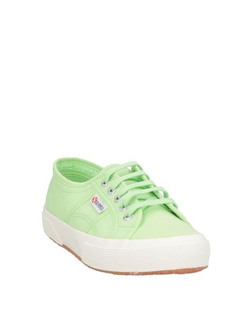 Superga Green Sneakers