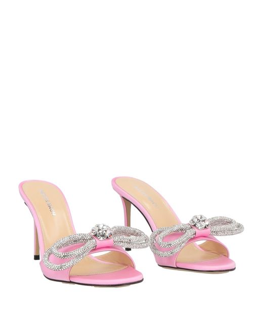 Mach & Mach Pink Sandals