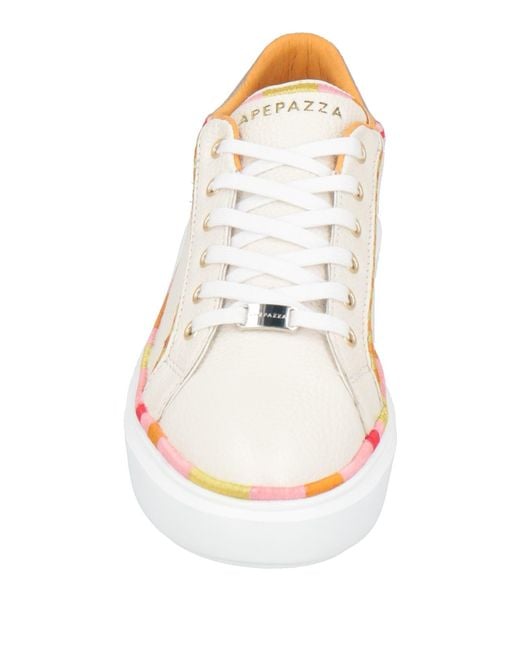 Apepazza Natural Sneakers