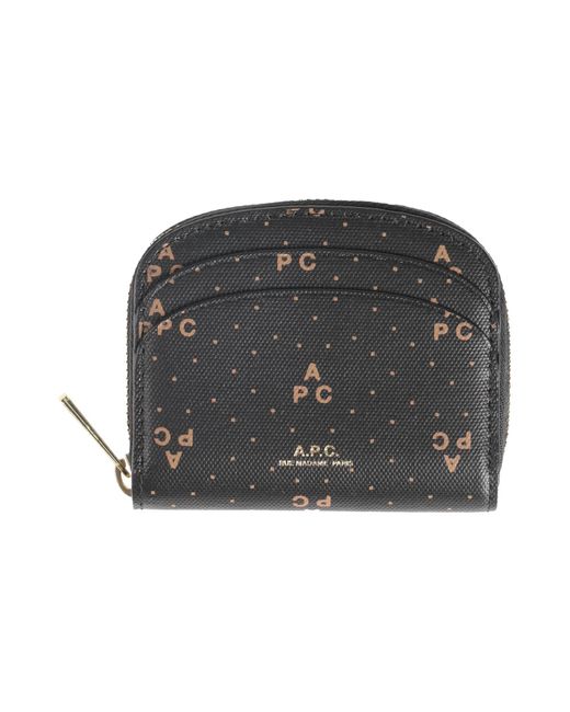 A.P.C. Black Coin Purse
