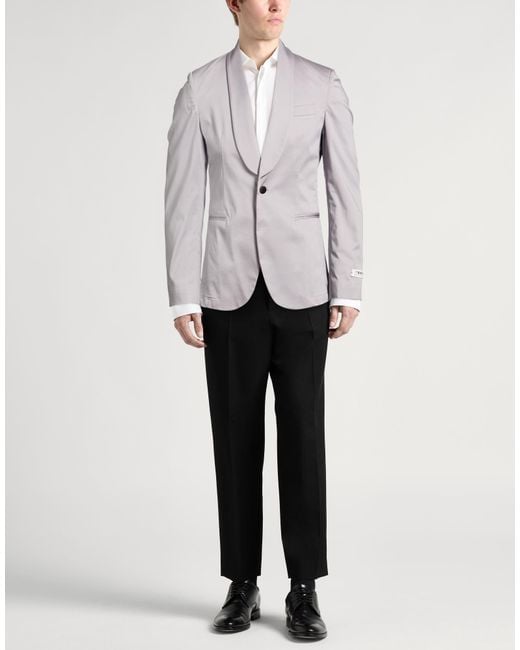 Berna Gray Blazer for men