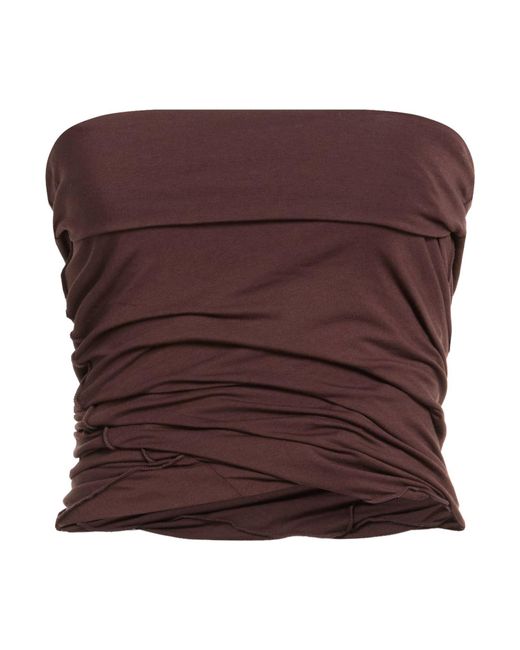 Low Classic Brown Chocolate Top Cotton, Polyurethane