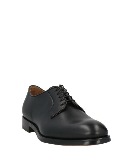 Doucal's Schnürschuh in Black für Herren