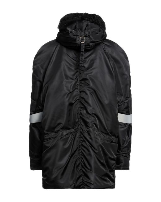 MM6 by Maison Margiela Black Coat