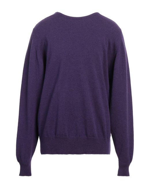 William Lockie Blue Jumper for men