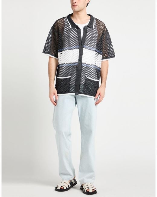 Camicia di F/CE in Gray da Uomo