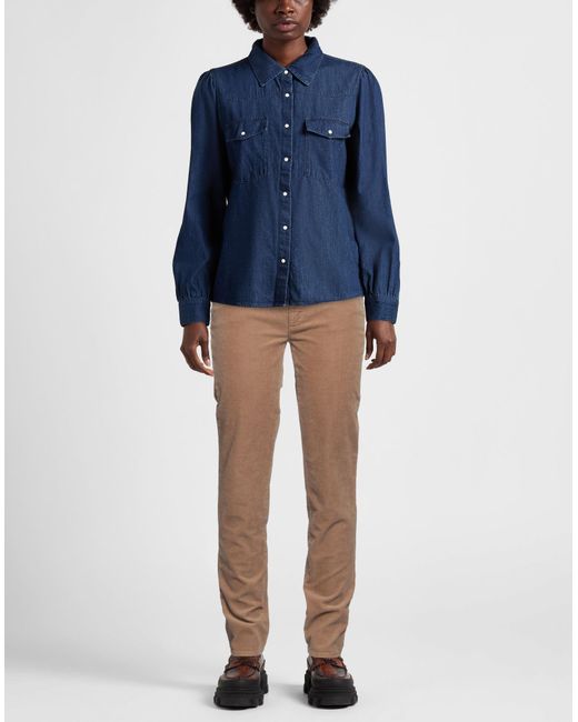 Pantalone di 7 For All Mankind in Natural