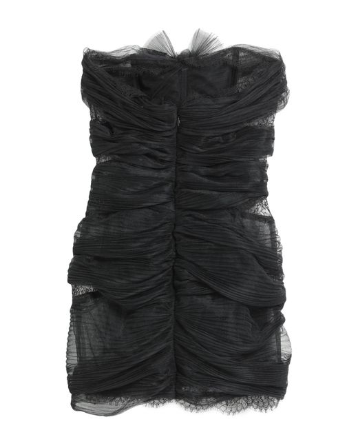 Alexandre Vauthier Black Mini Dress