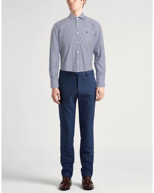 Chemise Hackett pour homme en coloris Blue