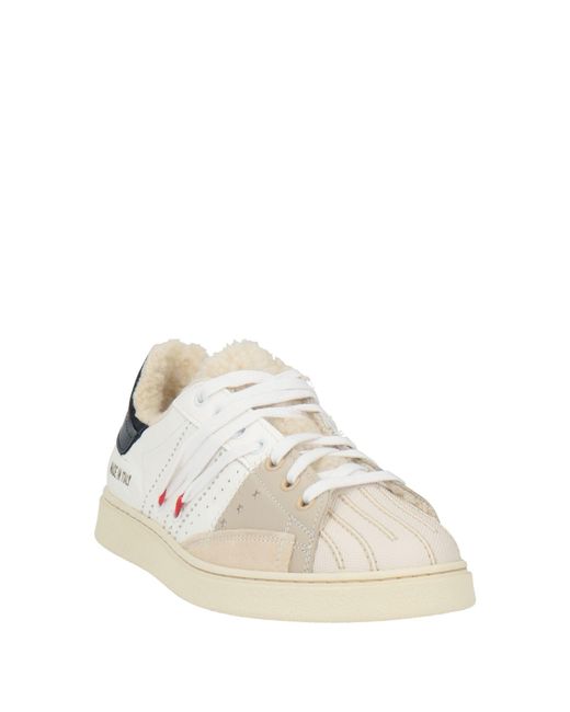 HIDNANDER White Trainers