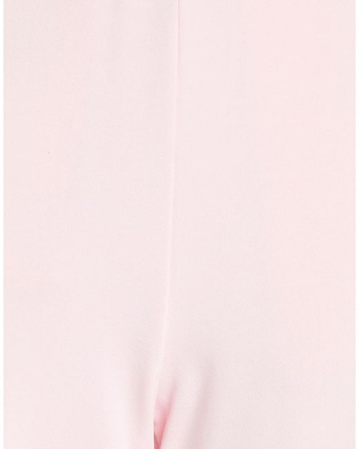 Jijil Pink Pants Cotton, Polyester