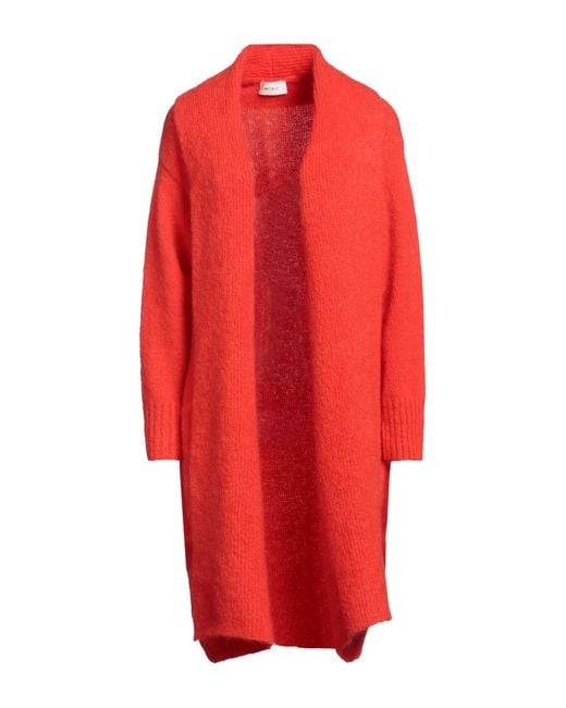 Cardigan ViCOLO en coloris Red