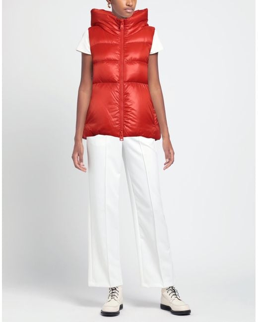 Herno Red Down Jacket