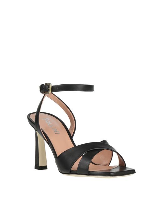 Pollini White Sandale