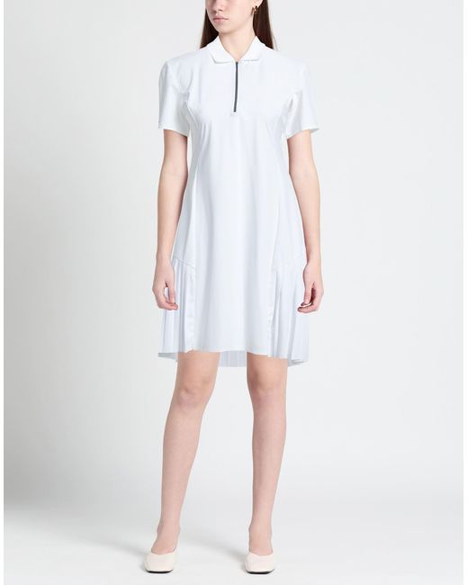 Colmar White Mini Dress