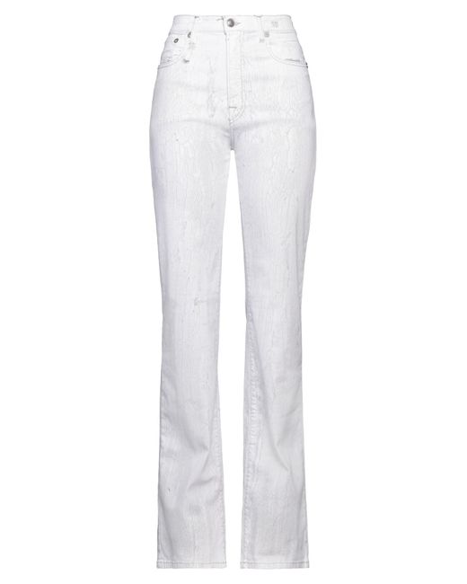 R13 White Jeans