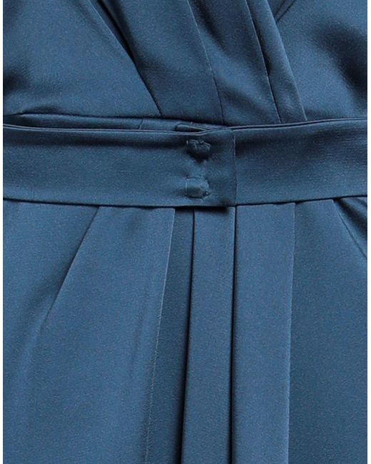 Max Mara Studio Blue Midi Dress