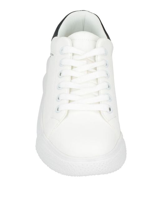 Paolo Pecora White Trainers for men
