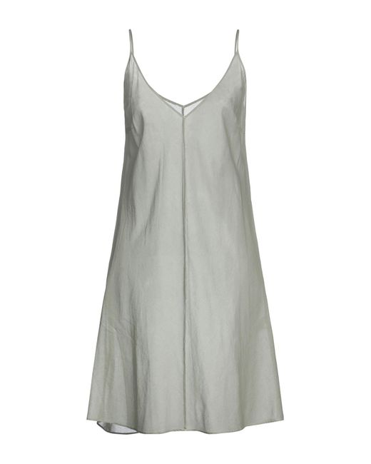Antonelli Gray Mini Dress