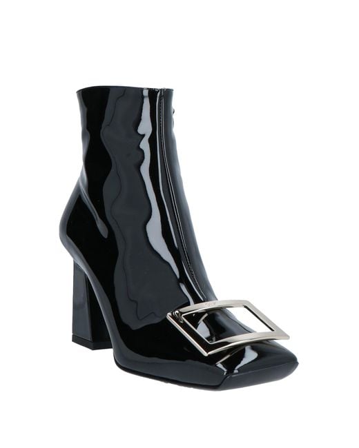 Roger Vivier Black Ankle Boots