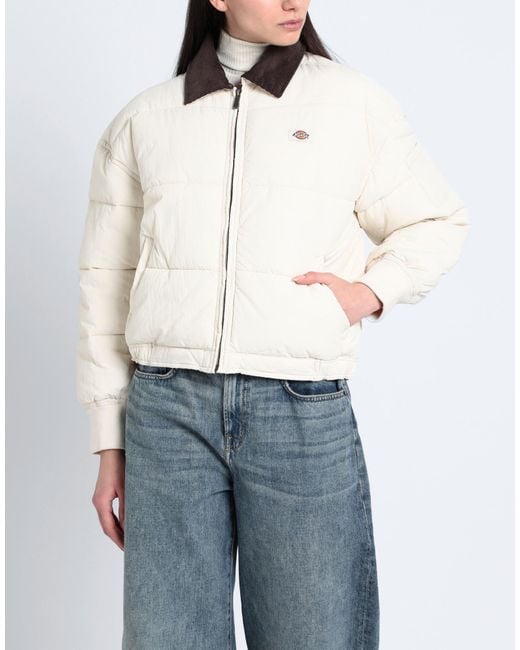 Dickies White Puffer