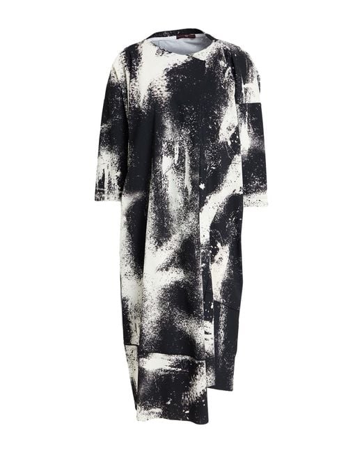 High Black Midi Dress