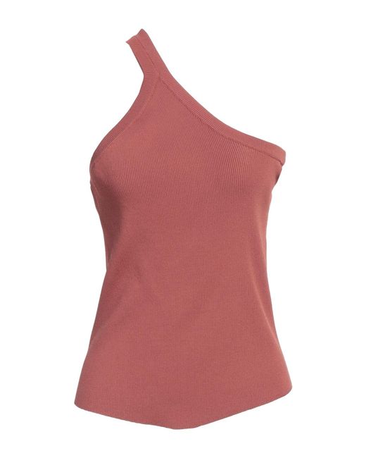 Liviana Conti Red Top