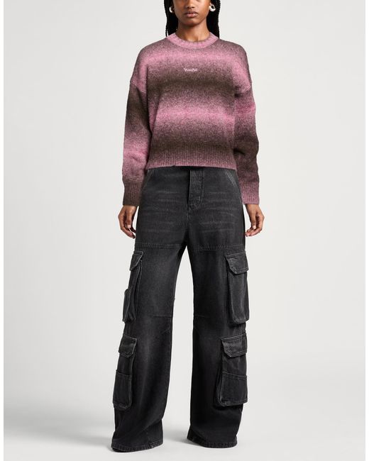 Pullover DISCLAIMER de color Pink