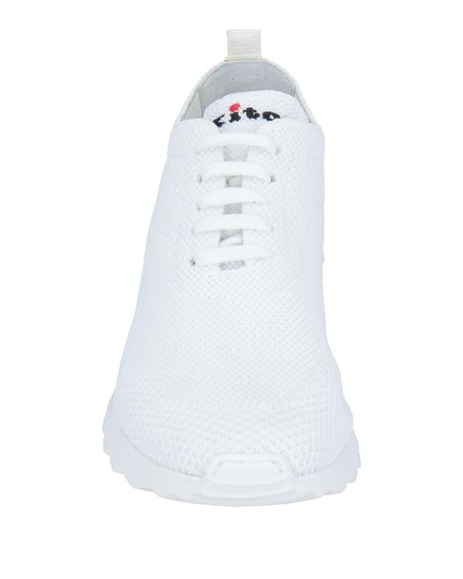 Kiton White Trainers for men