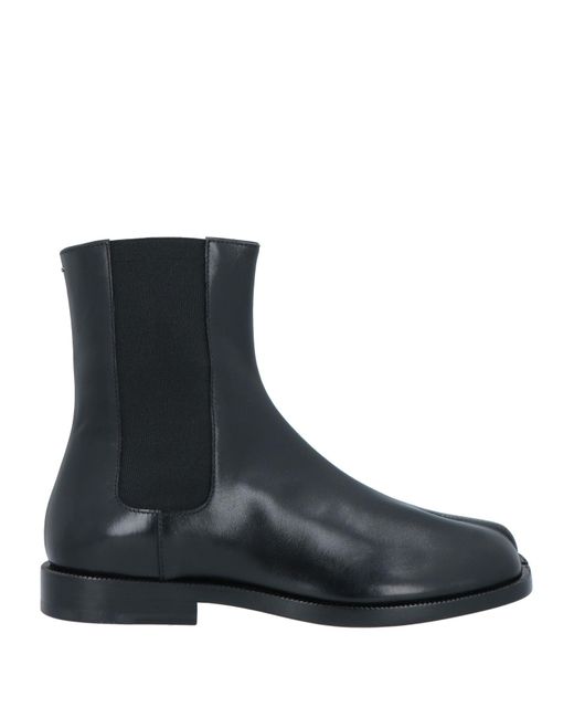 Maison Margiela Black Ankle Boots