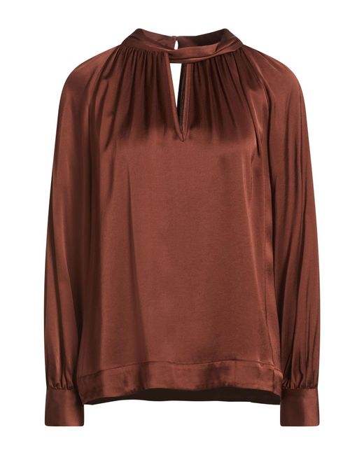 Ottod'Ame Brown Top Viscose