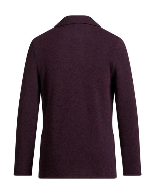 Lardini Purple Blazer for men