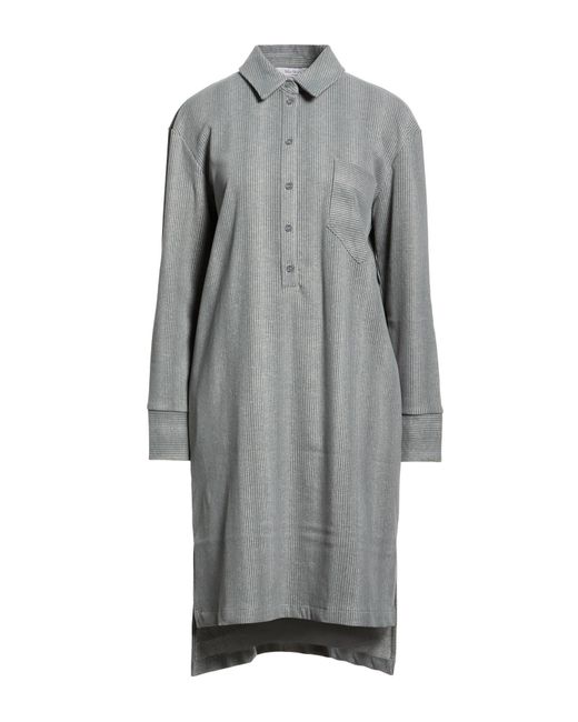 Max Mara Gray Midi Dresses