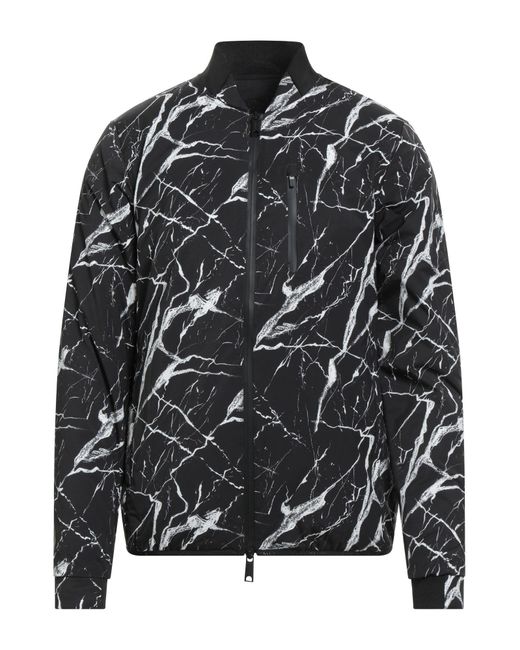 ALPHATAURI Black Jacket for men