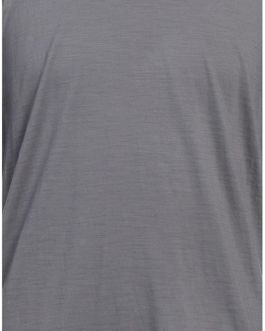 Camiseta Maurizio Baldassari de hombre de color Gray