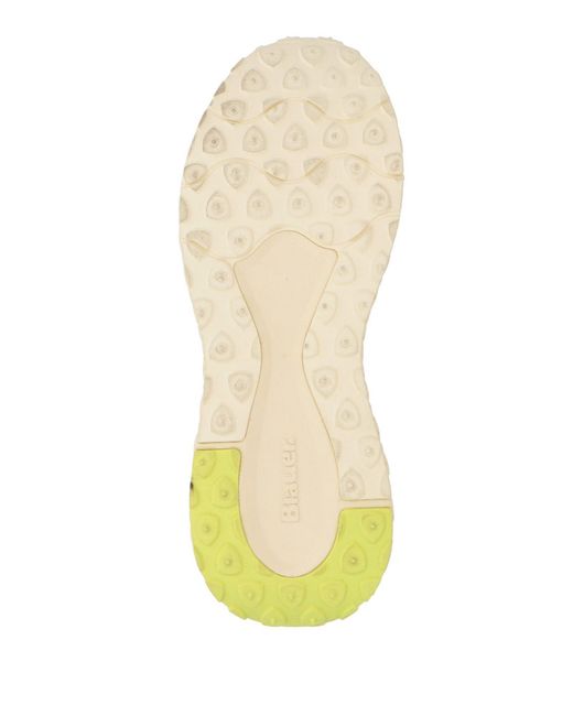 Blauer White Trainers